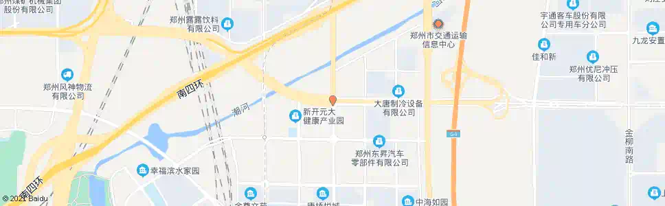 郑州经开第十七大街南三环_公交站地图_郑州公交_妙搜公交查询2025