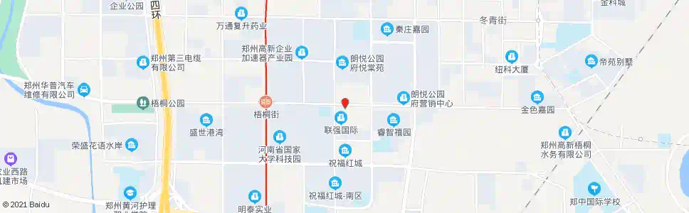 郑州梧桐街碧桃路_公交站地图_郑州公交_妙搜公交查询2025