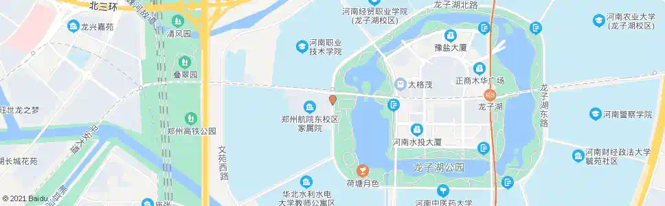郑州龙子湖西路平安大道_公交站地图_郑州公交_妙搜公交查询2025