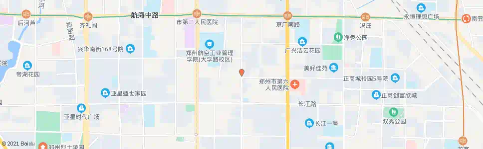 郑州老代庄站(BRT)_公交站地图_郑州公交_妙搜公交查询2025