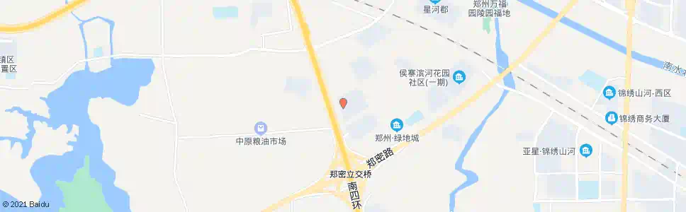 郑州南四环罗沟站_公交站地图_郑州公交_妙搜公交查询2025