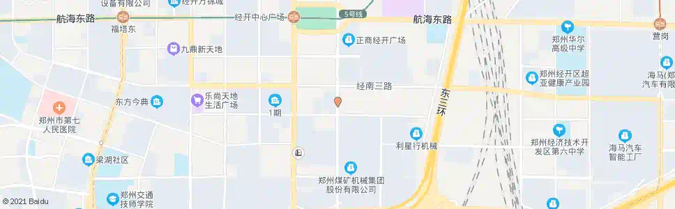 郑州经南四路经开第九大街_公交站地图_郑州公交_妙搜公交查询2025