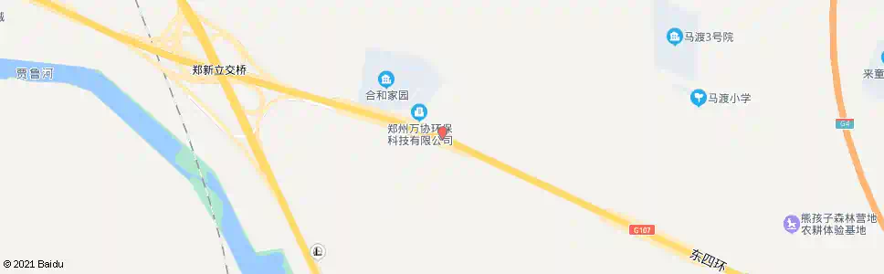 郑州东四环_公交站地图_郑州公交_妙搜公交查询2025