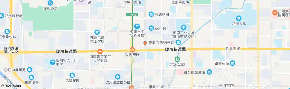 郑州文化宫路陇海路_公交站地图_郑州公交_妙搜公交查询2025