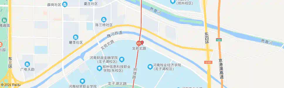 郑州文苑北路地铁c口_公交站地图_郑州公交_妙搜公交查询2025