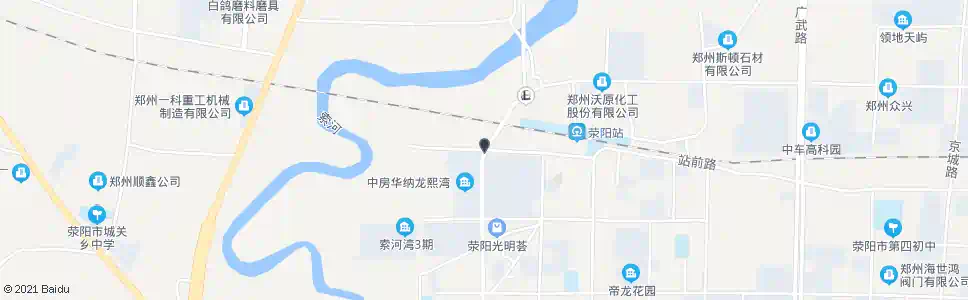 郑州建设西路兴华路_公交站地图_郑州公交_妙搜公交查询2025