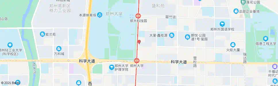 郑州九冶钢构公司_公交站地图_郑州公交_妙搜公交查询2026