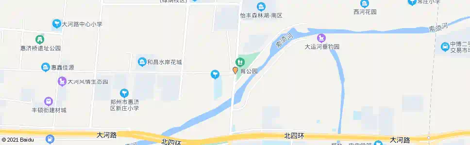 郑州天河路绿源路_公交站地图_郑州公交_妙搜公交查询2025