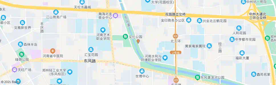 郑州圣菲城社区北门_公交站地图_郑州公交_妙搜公交查询2025