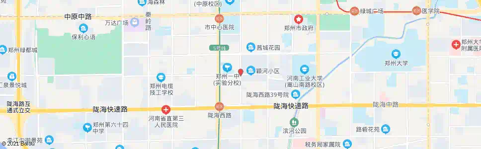 郑州颍河路文化宫路_公交站地图_郑州公交_妙搜公交查询2025