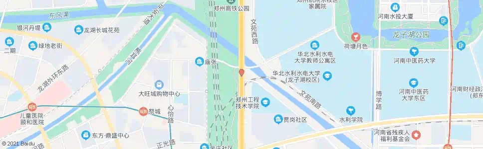 郑州郑州广播电视大学站_公交站地图_郑州公交_妙搜公交查询2025