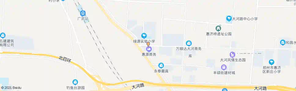 郑州绿源路江山路_公交站地图_郑州公交_妙搜公交查询2025