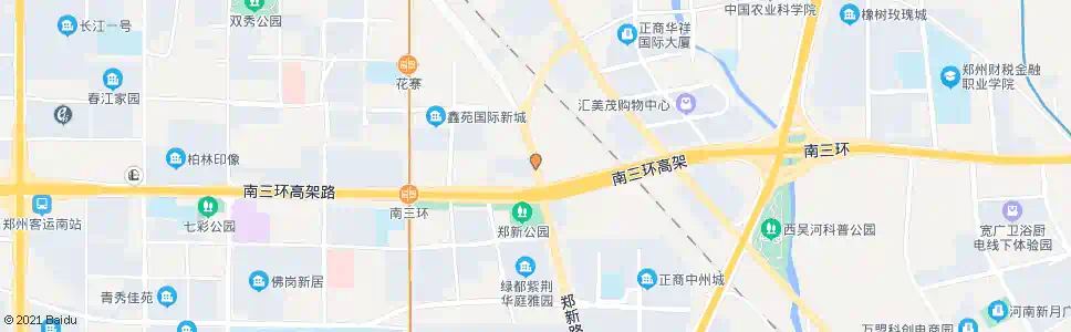 郑州通站路南三环站_公交站地图_郑州公交_妙搜公交查询2025