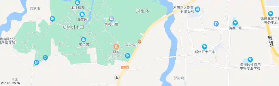 郑州麦秸垛沟_公交站地图_郑州公交_妙搜公交查询2025