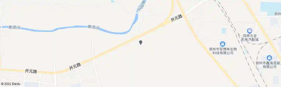 郑州西四环小双桥_公交站地图_郑州公交_妙搜公交查询2025