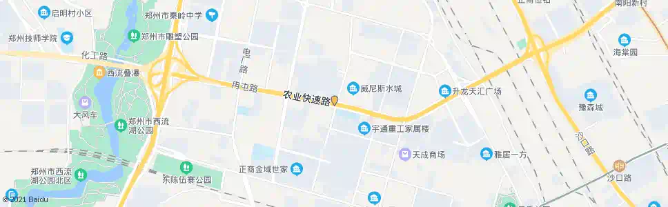 郑州冉屯路冉屯东路_公交站地图_郑州公交_妙搜公交查询2025