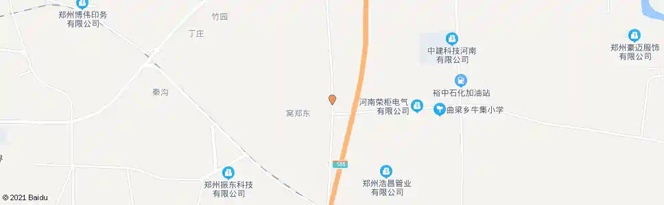 郑州牛沃村_公交站地图_郑州公交_妙搜公交查询2025
