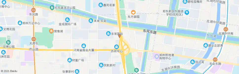 郑州中州大道林科路站_公交站地图_郑州公交_妙搜公交查询2025