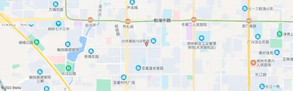 郑州兴华街南段_公交站地图_郑州公交_妙搜公交查询2025