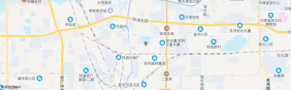 郑州郑新里路新郑路_公交站地图_郑州公交_妙搜公交查询2025
