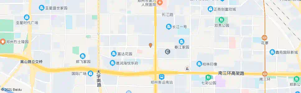 郑州京广路赣江路_公交站地图_郑州公交_妙搜公交查询2025