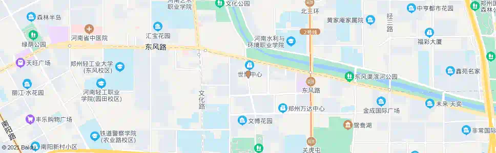 郑州文博东路东风路_公交站地图_郑州公交_妙搜公交查询2025