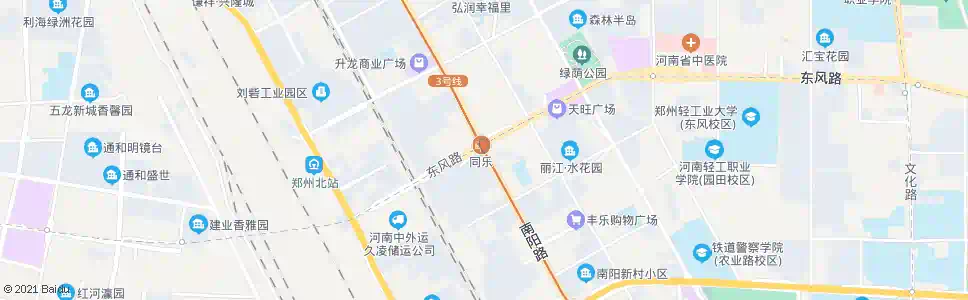 郑州东风路南阳路站_公交站地图_郑州公交_妙搜公交查询2025