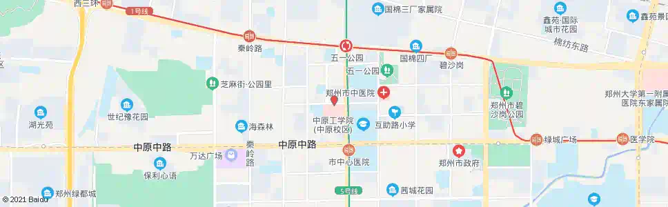 郑州协作路计划路_公交站地图_郑州公交_妙搜公交查询2025