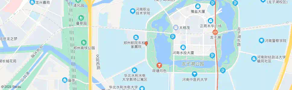 郑州郑州航院东校区东门_公交站地图_郑州公交_妙搜公交查询2025