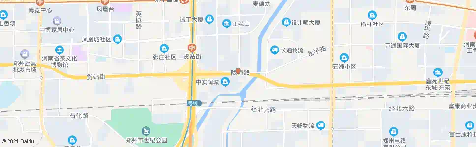 郑州陇海路通泰路(BRT)_公交站地图_郑州公交_妙搜公交查询2025