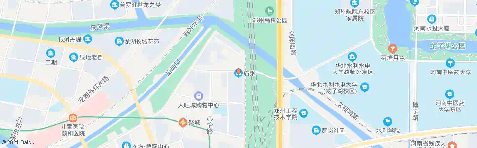 郑州庙张小区_公交站地图_郑州公交_妙搜公交查询2025