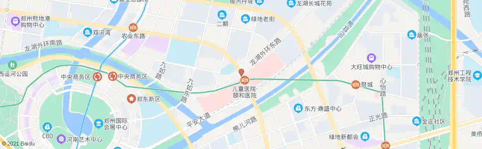 郑州农业东路龙湖外环路_公交站地图_郑州公交_妙搜公交查询2025