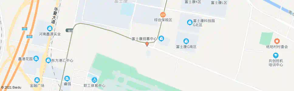 郑州郑港十一路公交站_公交站地图_郑州公交_妙搜公交查询2025