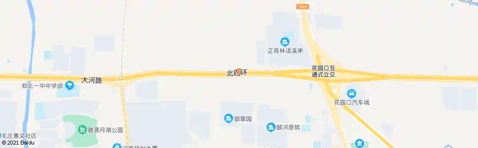 郑州月季街大河路_公交站地图_郑州公交_妙搜公交查询2025