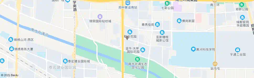 郑州南屏路京广路_公交站地图_郑州公交_妙搜公交查询2025