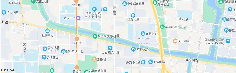 郑州鑫苑路经三路站_公交站地图_郑州公交_妙搜公交查询2025