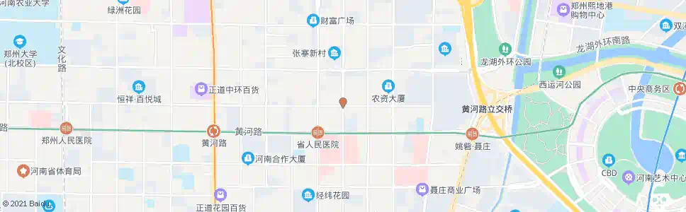 郑州红旗路经二路_公交站地图_郑州公交_妙搜公交查询2025