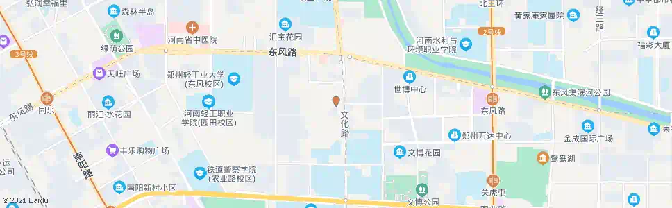 郑州孝义信用社_公交站地图_郑州公交_妙搜公交查询2025