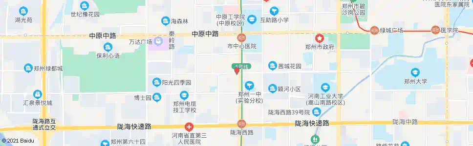 郑州伊河路桐柏路_公交站地图_郑州公交_妙搜公交查询2025