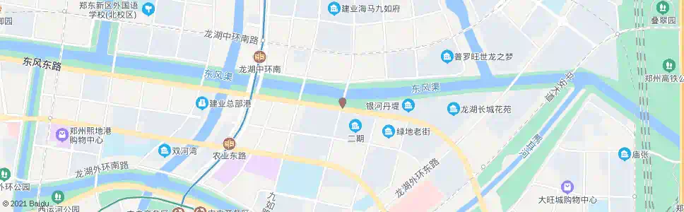 郑州东风东路九如东路_公交站地图_郑州公交_妙搜公交查询2025