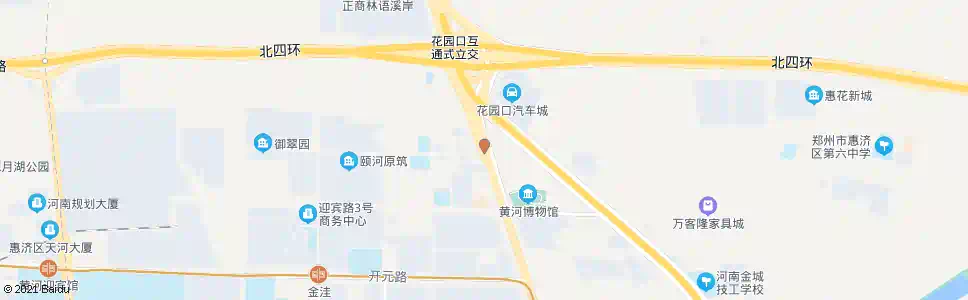 郑州花园路金桥路_公交站地图_郑州公交_妙搜公交查询2025