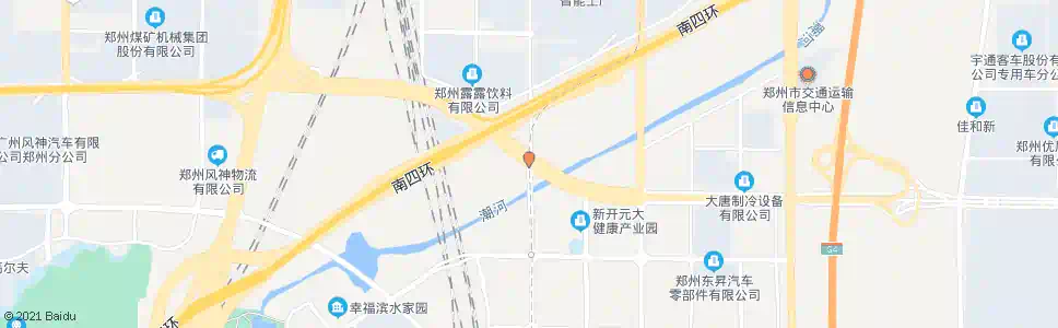 郑州经开第十五大街程庄_公交站地图_郑州公交_妙搜公交查询2025