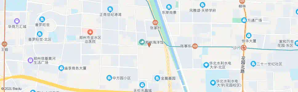 郑州郑州海洋馆_公交站地图_郑州公交_妙搜公交查询2025
