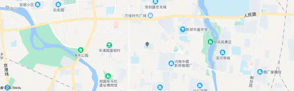 郑州新华路小学_公交站地图_郑州公交_妙搜公交查询2025