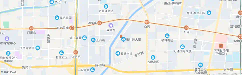 郑州七里河南路(华丰灯饰界)_公交站地图_郑州公交_妙搜公交查询2025