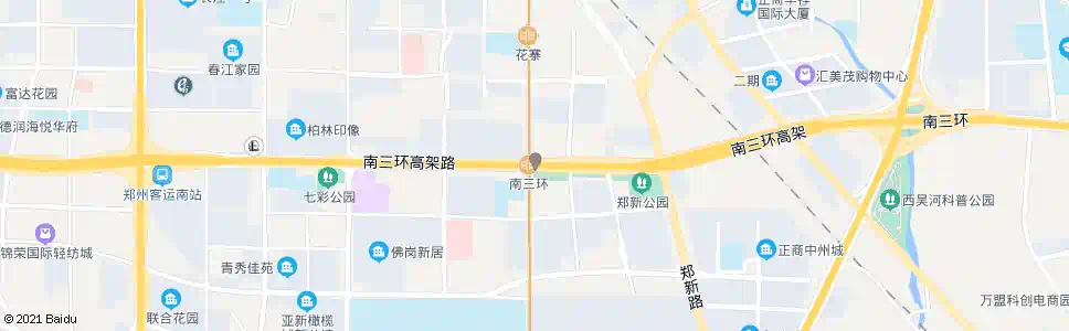 郑州南三环紫荆山南路站_公交站地图_郑州公交_妙搜公交查询2025