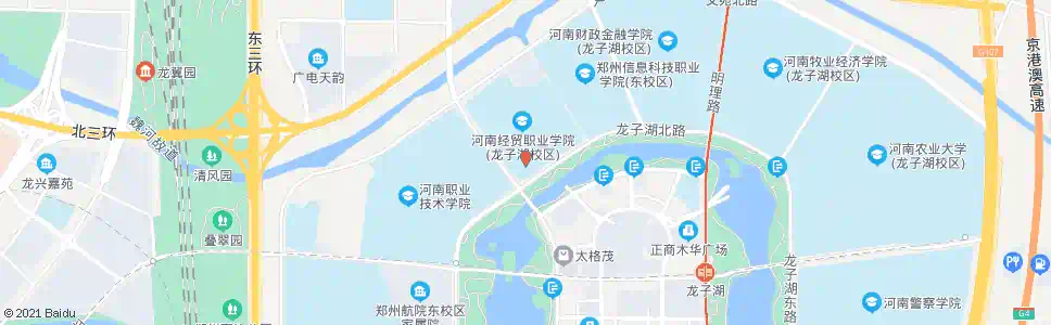 郑州省经贸职业技术学院_公交站地图_郑州公交_妙搜公交查询2025