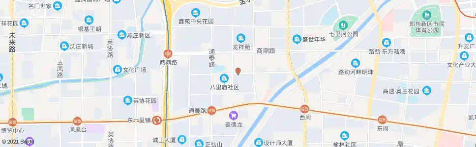 郑州宏图街百福街_公交站地图_郑州公交_妙搜公交查询2025