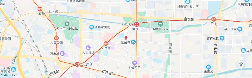 郑州东里路顺河一街_公交站地图_郑州公交_妙搜公交查询2025