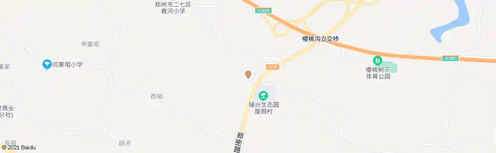 郑州X024线桐树洼_公交站地图_郑州公交_妙搜公交查询2026